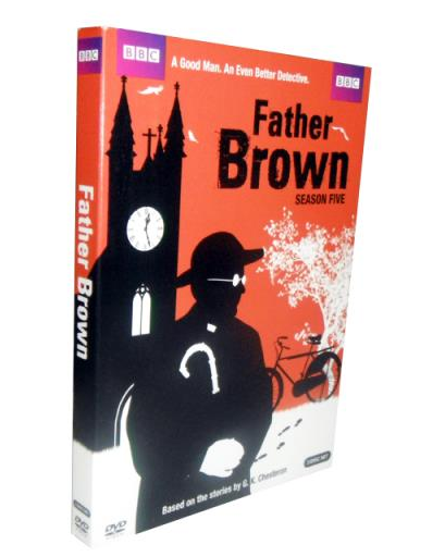 Father Brown Season 5 DVD Box Set